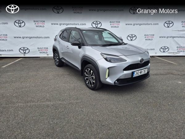 Toyota Yaris Cross Hatchback, Hybrid, 2024, Silver