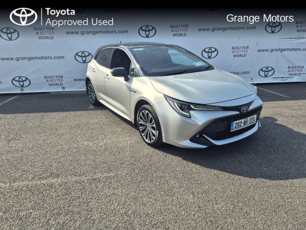Toyota Corolla Hatchback, Hybrid, 2020, Grey