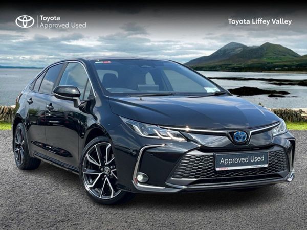Toyota Corolla Saloon, Hybrid, 2025, Black
