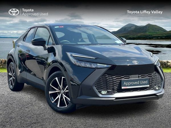 Toyota C-HR SUV, Hybrid, 2025, Black
