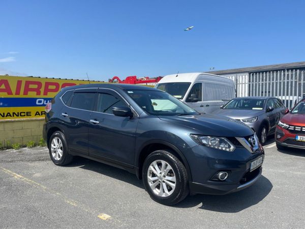 Nissan X-Trail MPV, Diesel, 2017, Blue