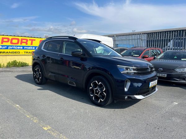 Citroen C5 Aircross MPV, Petrol, 2024, Blue