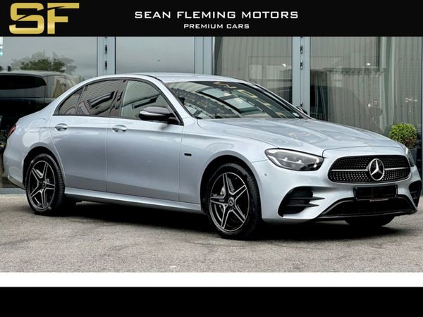 Mercedes-Benz E-Class Saloon, Petrol Hybrid, 2022, Grey