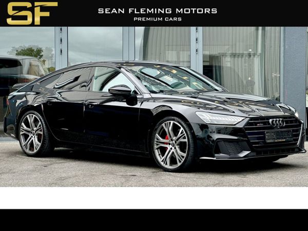 Audi A7 Hatchback, Diesel, 2021, Black