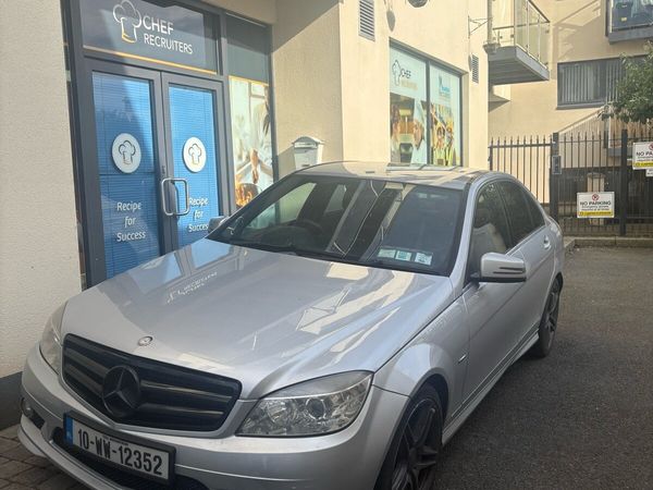 Mercedes-Benz C-Class Saloon, Diesel, 2010, Silver