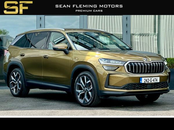 Skoda Kodiaq Estate, Diesel, 2024, Brown