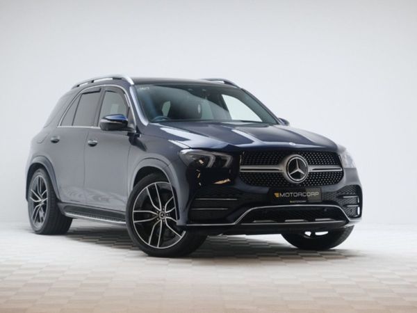 Mercedes-Benz GLE SUV, Hybrid, 2021, Blue