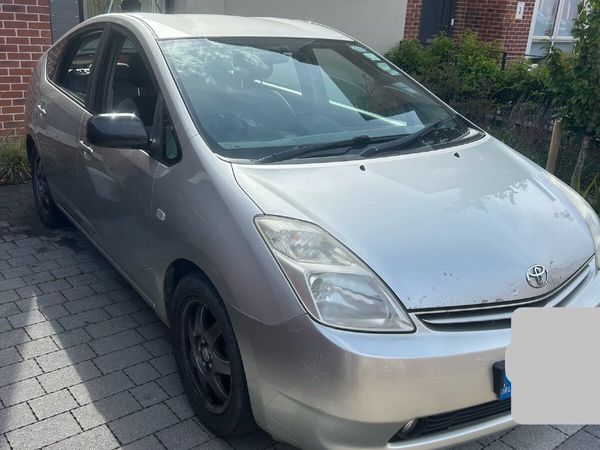 Toyota Prius Hatchback, Petrol Hybrid, 2005, Silver