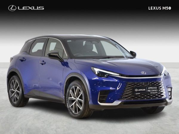 Lexus LBX , Hybrid, 2024, Blue