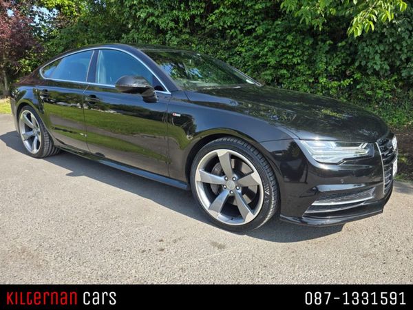 Audi A7 Hatchback, Diesel, 2016, Black