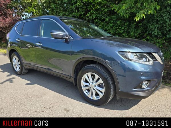 Nissan X-Trail MPV, Diesel, 2017, Blue