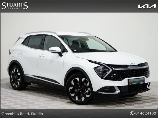 Kia Sportage SUV, Hybrid, 2025, White