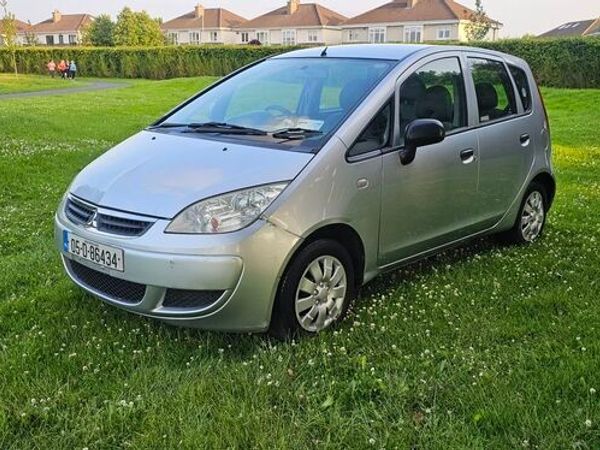 Mitsubishi Colt Hatchback, Petrol, 2005, Silver