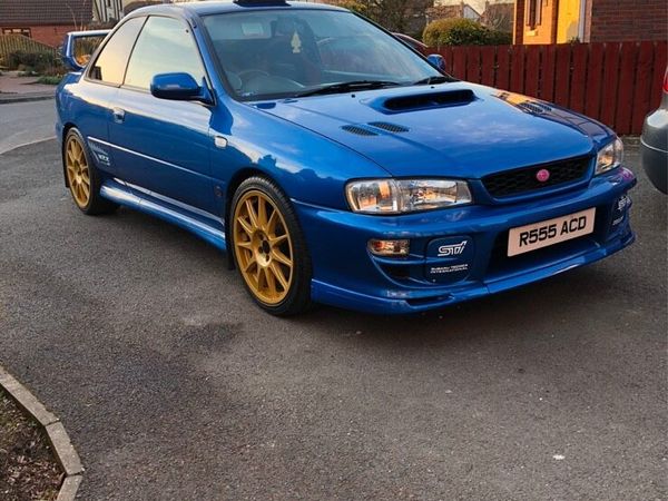 Other Other Saloon, Petrol, 1999, Blue