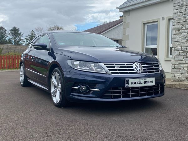 Volkswagen CC Coupe, Diesel, 2016, Blue