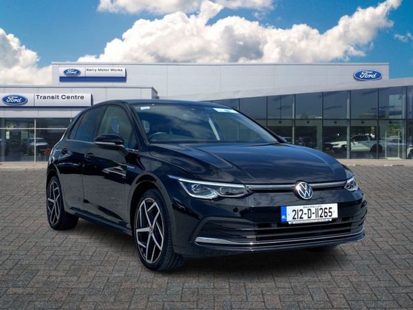 Volkswagen Golf Hatchback, Petrol, 2021, Black