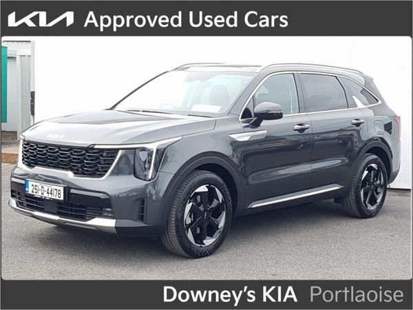 Kia Sorento SUV, Petrol Plug-in Hybrid, 2025, Grey