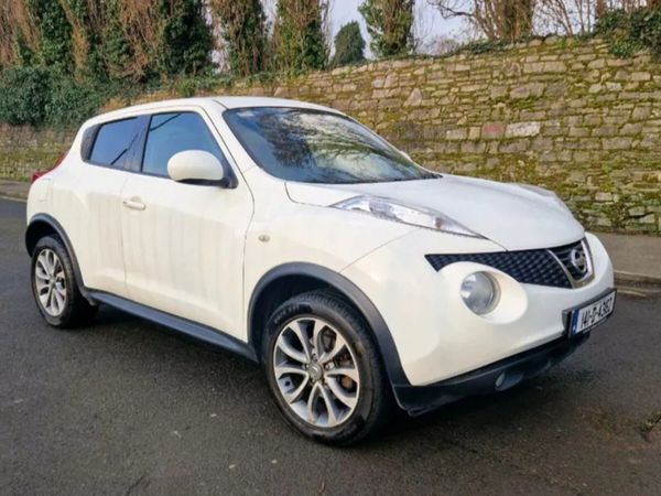 Nissan Juke SUV, Diesel, 2014, White