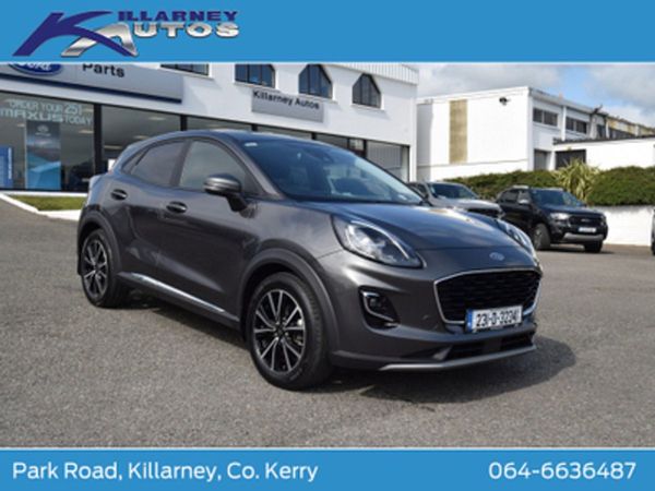 Ford Puma MPV, Petrol, 2023, Grey