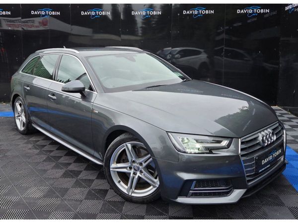 Audi A4 Estate, Diesel, 2017, Grey