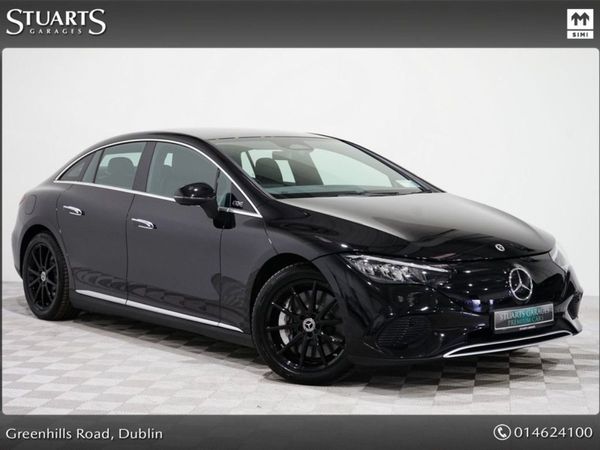 Mercedes-Benz EQE Saloon, Electric, 2024, Black