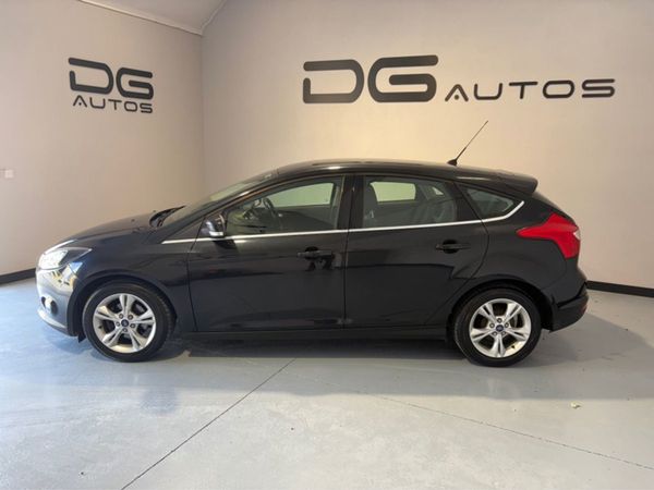 Ford Focus Hatchback, Diesel, 2014, Black