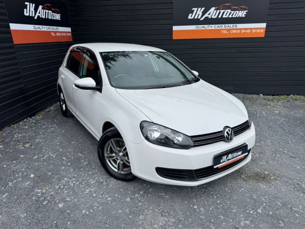 Volkswagen Golf Hatchback, Petrol, 2012, White