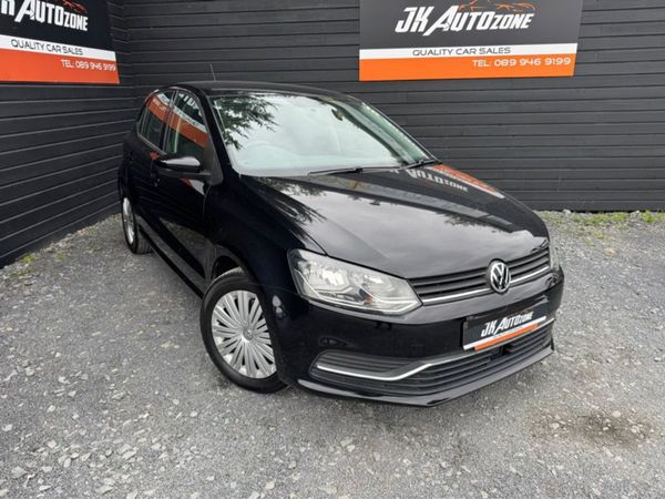 Volkswagen Polo Hatchback, Petrol, 2014, Black