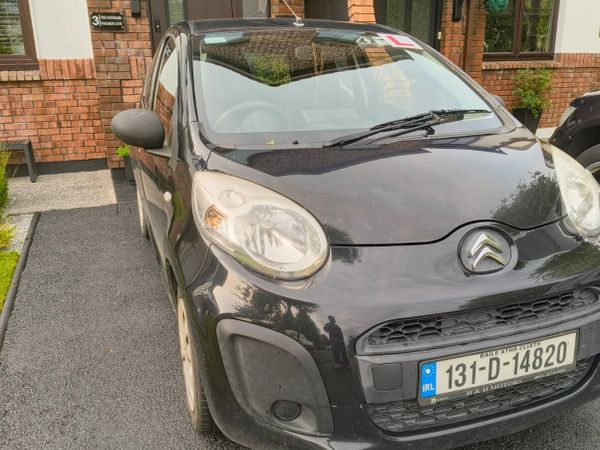 Citroen C1 Hatchback, Petrol, 2013, Black