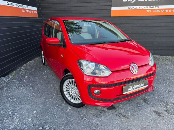 Volkswagen up! Hatchback, Petrol, 2015, Red