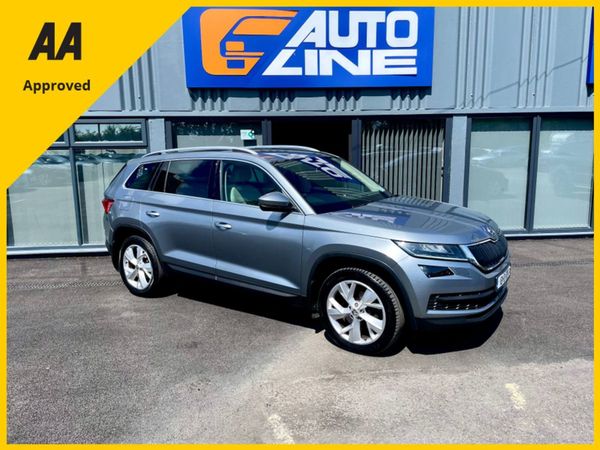 Skoda Kodiaq Estate, Diesel, 2018, Grey