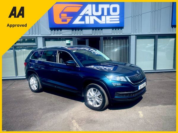 Skoda Kodiaq Estate, Diesel, 2019, Blue