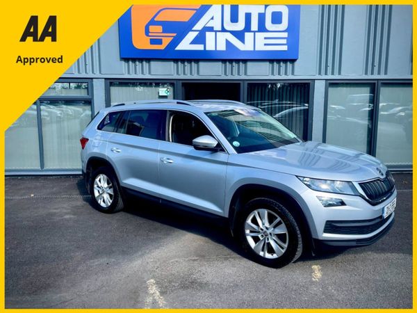 Skoda Kodiaq Estate, Diesel, 2021, Grey