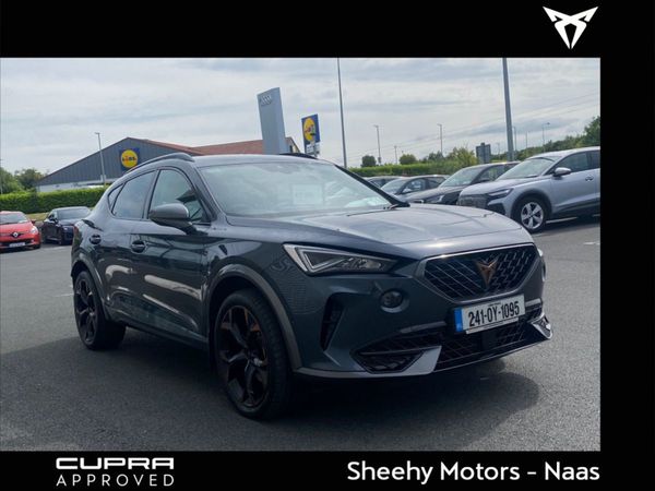 Cupra Formentor Estate, Petrol Plug-in Hybrid, 2024, Grey
