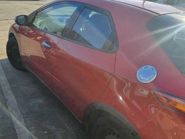 Honda Civic Hatchback, Petrol, 2006, Red