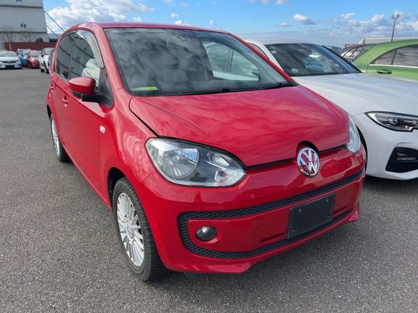 Volkswagen up! Hatchback, Petrol, 2016, Red