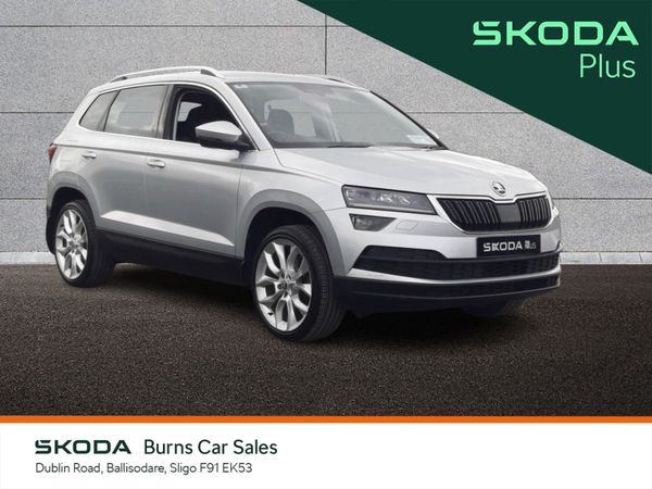 Skoda Karoq Estate, Petrol, 2021, Grey