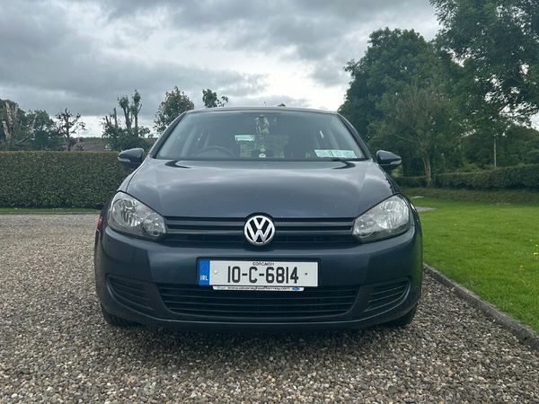 Volkswagen Golf Hatchback, Diesel, 2010, Blue