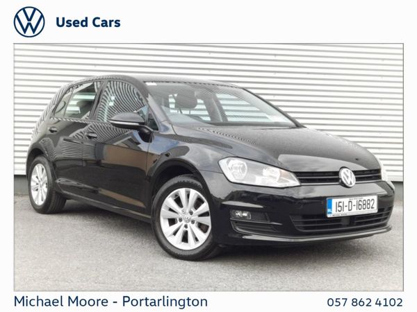 Volkswagen Golf Hatchback, Petrol, 2015, Black