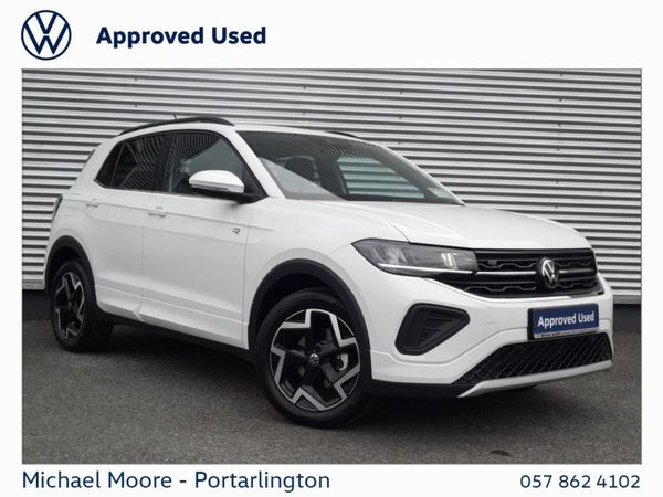 Volkswagen T-Cross Estate, Petrol, 2025, White