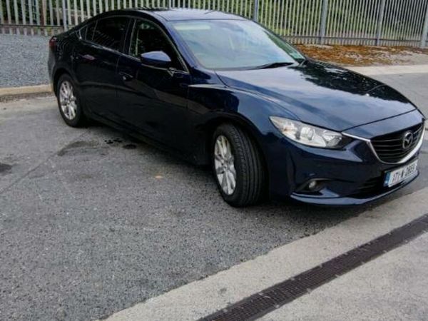 Mazda Mazda6 Saloon, Diesel, 2017, Blue