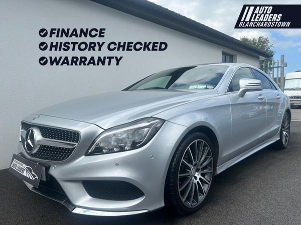 Mercedes-Benz CLS Coupe, Diesel, 2016, Silver