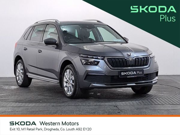 Skoda Kamiq Hatchback, Petrol, 2023, Grey