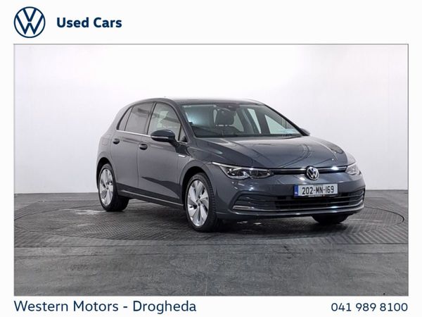 Volkswagen Golf Hatchback, Petrol, 2020, Grey