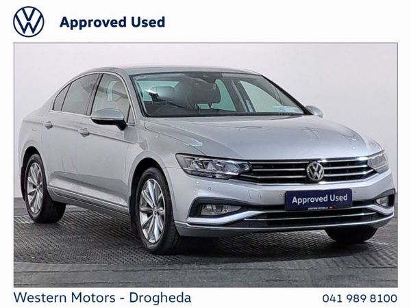 Volkswagen Passat Saloon, Diesel, 2020, Grey