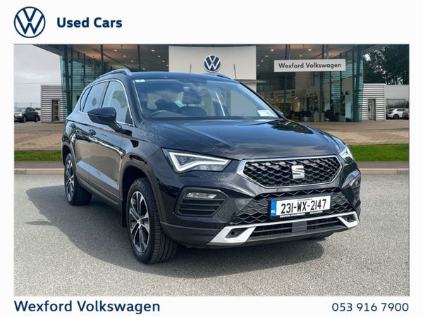 SEAT Ateca SUV, Diesel, 2023, Black