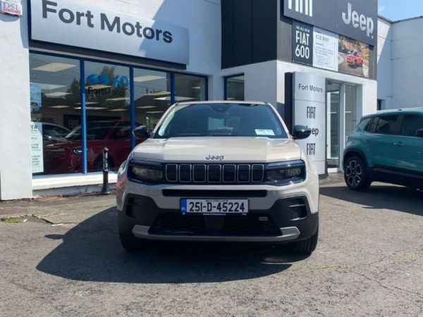Jeep Avenger SUV, Electric, 2025, Grey