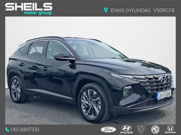 Hyundai Tucson SUV, Diesel, 2024, Black