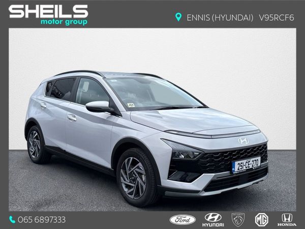 Hyundai Bayon Hatchback, Petrol, 2025, Grey