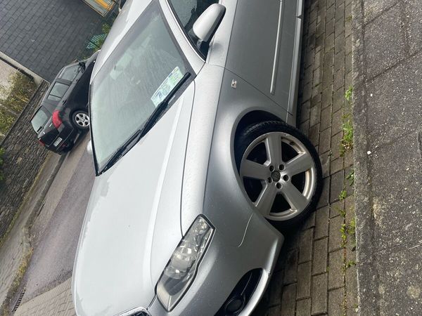 Audi A4 Saloon, Diesel, 2007, Silver